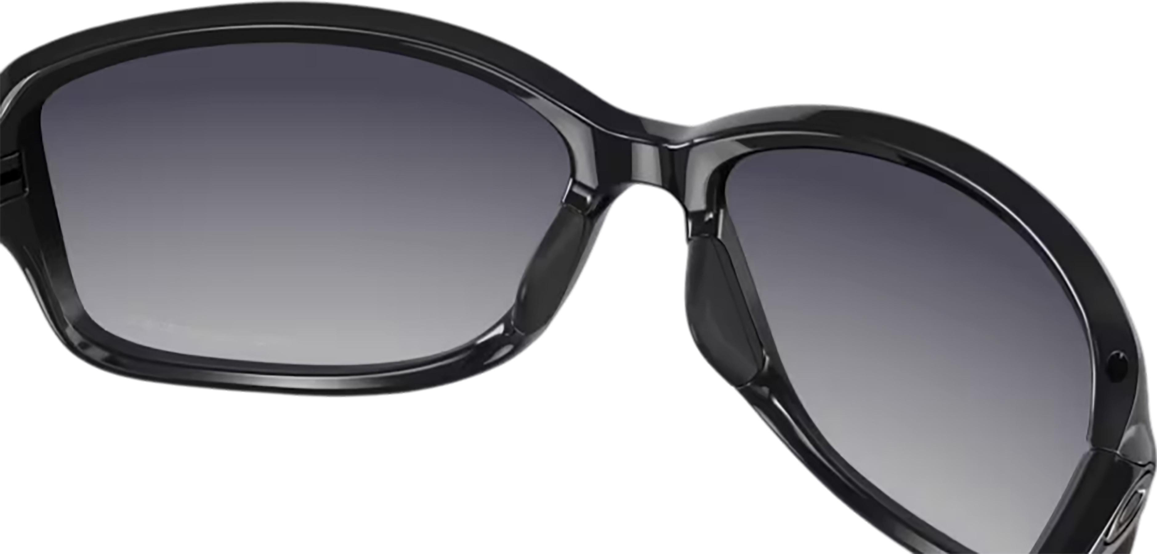 Numéro de l'image de la galerie de produits 2 pour le produit Lunettes de soleil Cohort - Polished Black - Verres polarisés Grey Gradient - Femme