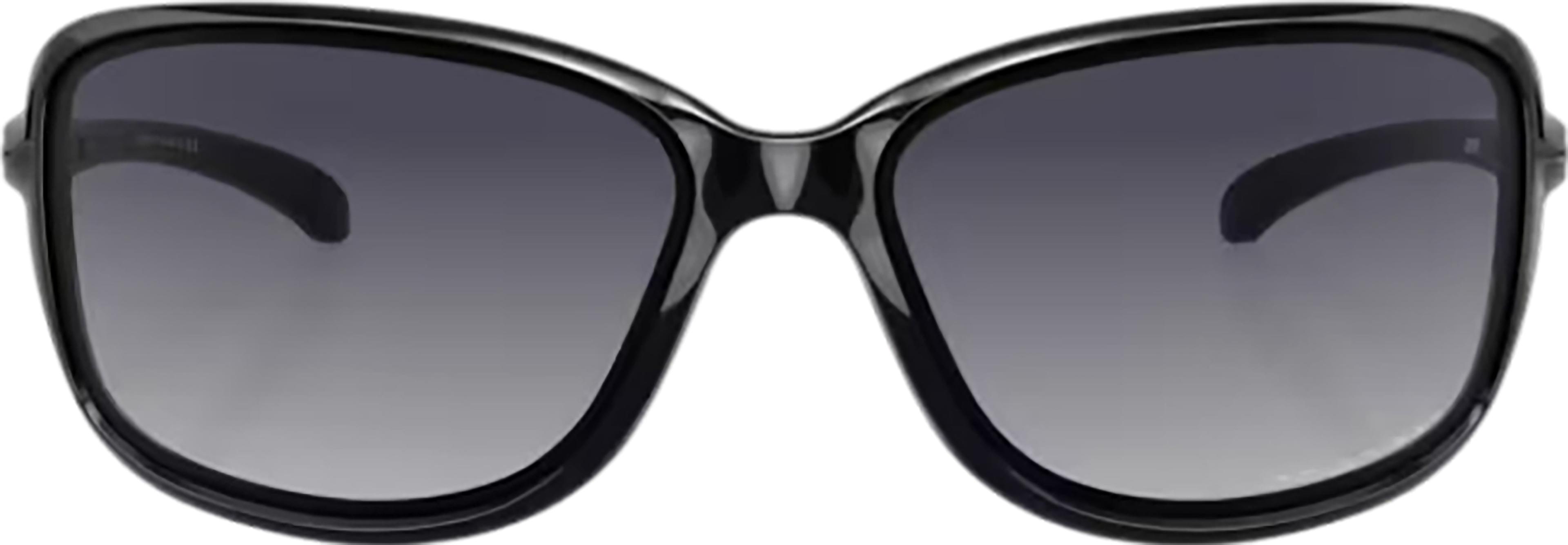 Numéro de l'image de la galerie de produits 4 pour le produit Lunettes de soleil Cohort - Polished Black - Verres polarisés Grey Gradient - Femme