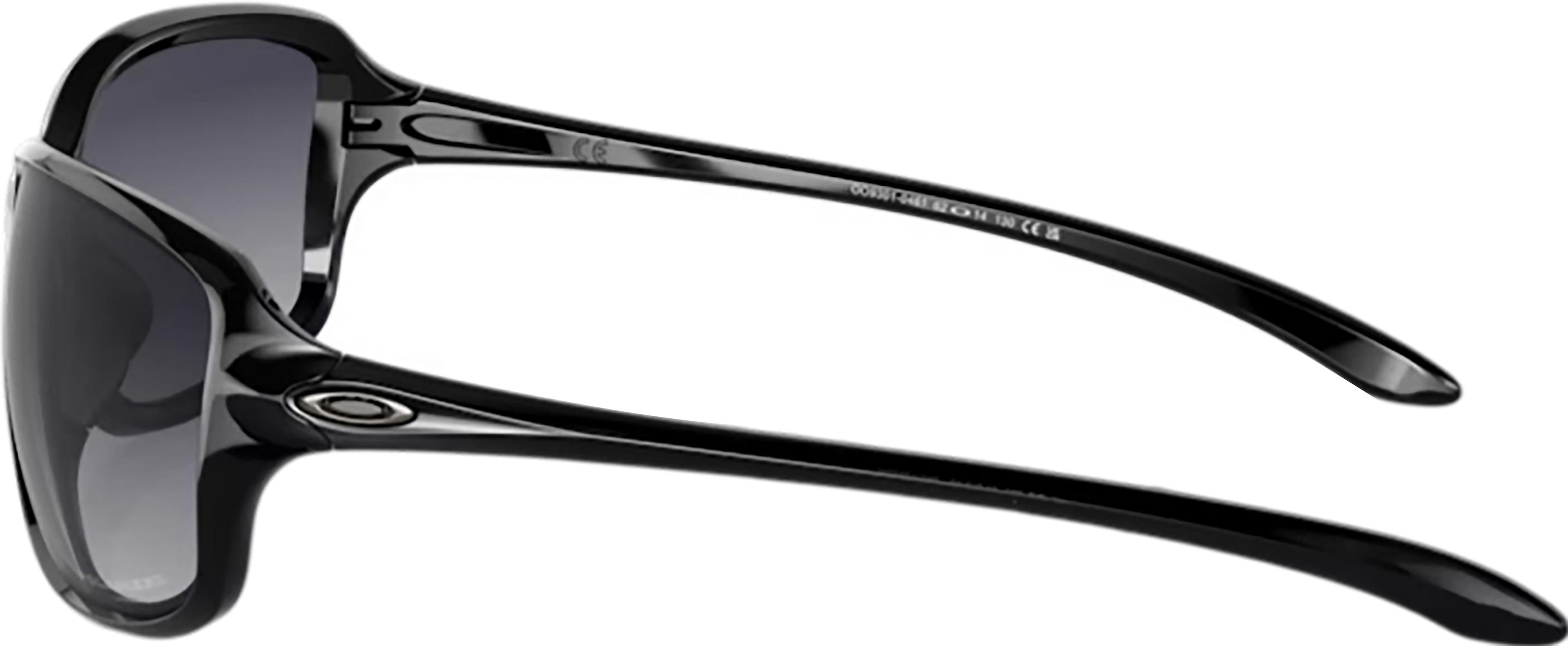 Numéro de l'image de la galerie de produits 7 pour le produit Lunettes de soleil Cohort - Polished Black - Verres polarisés Grey Gradient - Femme