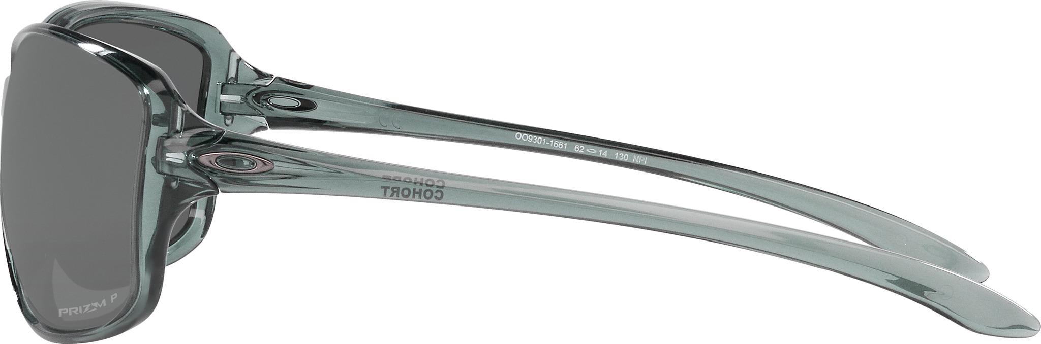 Product gallery image number 4 for product Cohort Sunglasses - Crystal Black - Prizm Black Iridium Lens - Femme