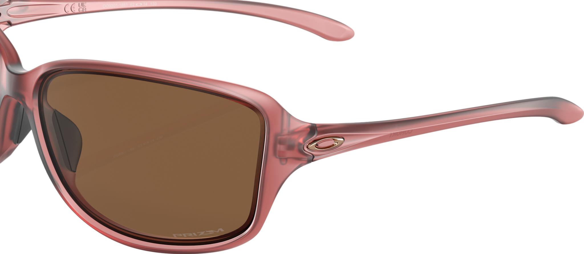 Product gallery image number 2 for product Cohort Sunglasses - Translucent Berry - Prizm Bronze Lens - Women's