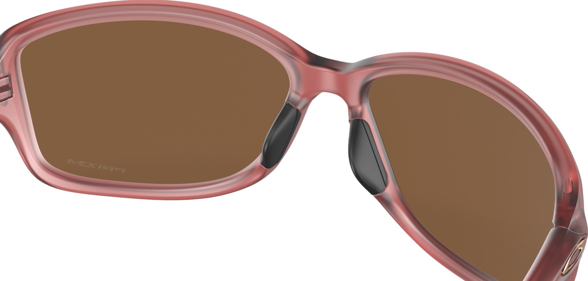 Product gallery image number 3 for product Cohort Sunglasses - Translucent Berry - Prizm Bronze Lens - Women's