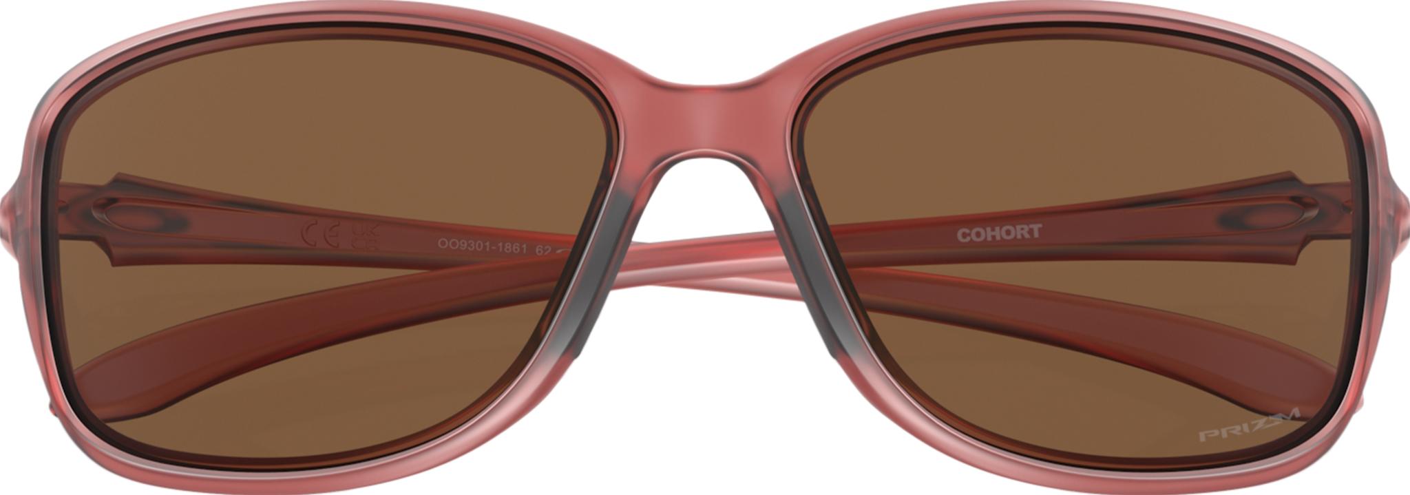 Product gallery image number 7 for product Cohort Sunglasses - Translucent Berry - Prizm Bronze Lens - Women's
