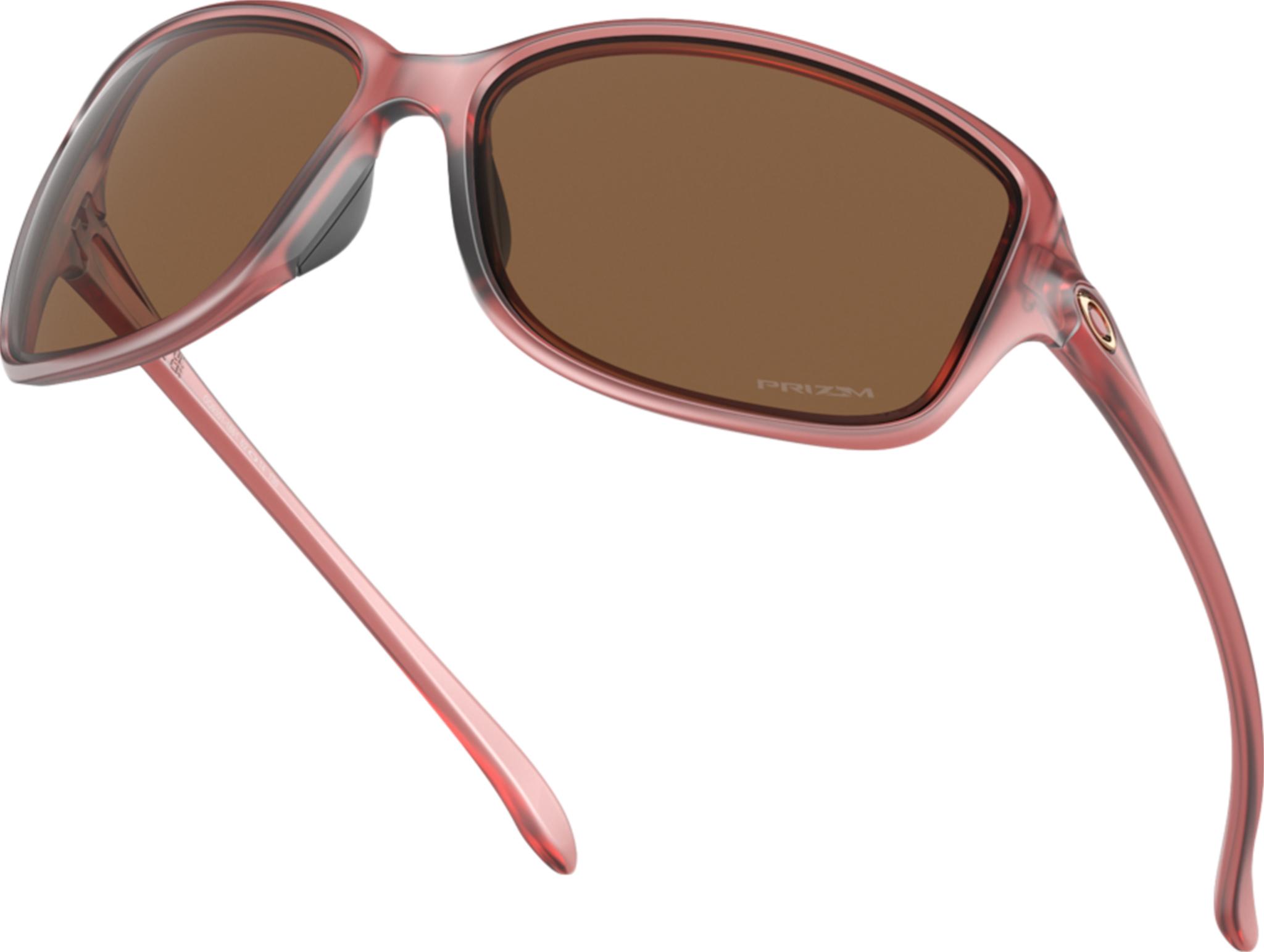 Product gallery image number 6 for product Cohort Sunglasses - Translucent Berry - Prizm Bronze Lens - Women's