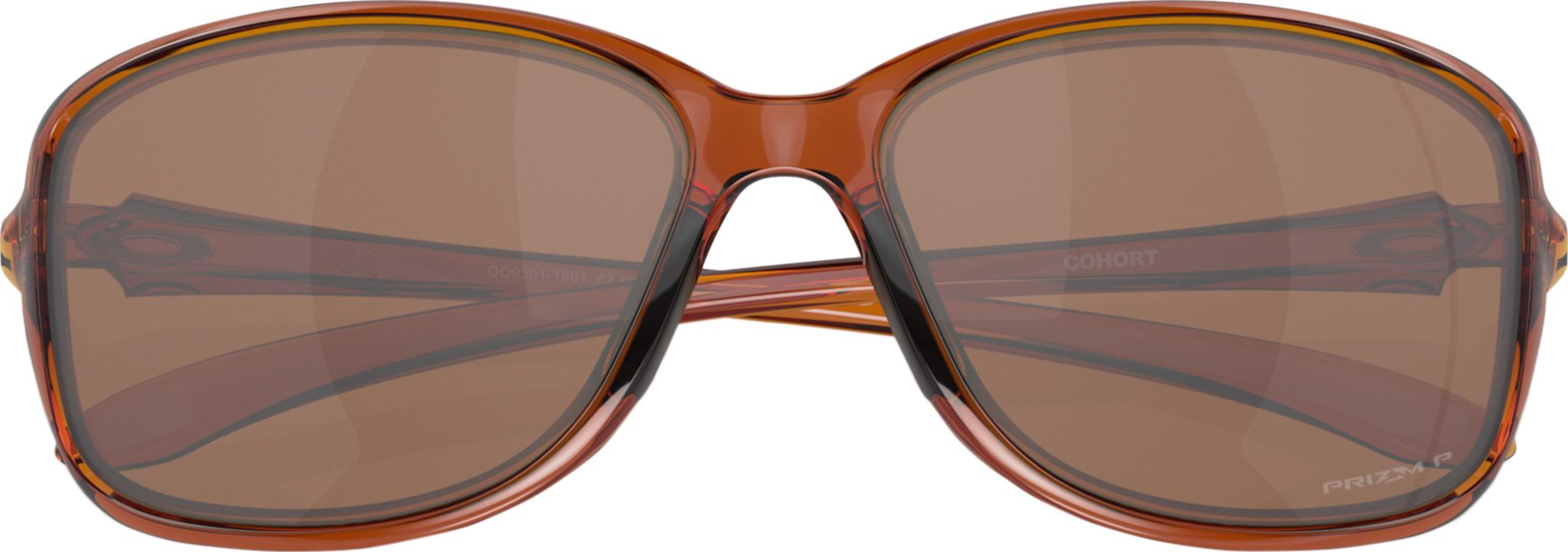 Product gallery image number 7 for product Cohort Sunglasses - Dark Amber - Prizm Tungsten Iridium Polarized Lens - Women's