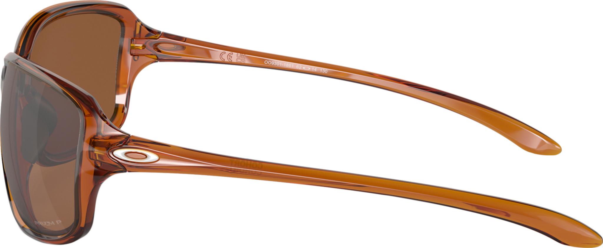 Product gallery image number 4 for product Cohort Sunglasses - Dark Amber - Prizm Tungsten Iridium Polarized Lens - Women's