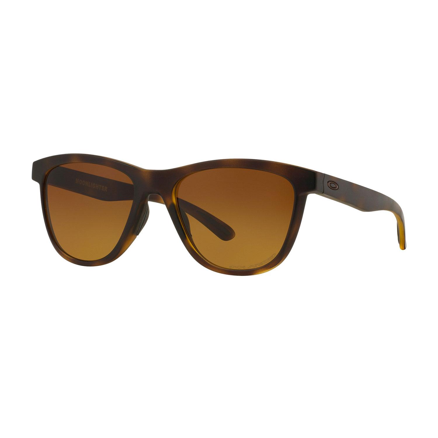 Product gallery image number 1 for product Moonlighter Sunglasses - Tortoise - Brown Gradient Polarized Lens