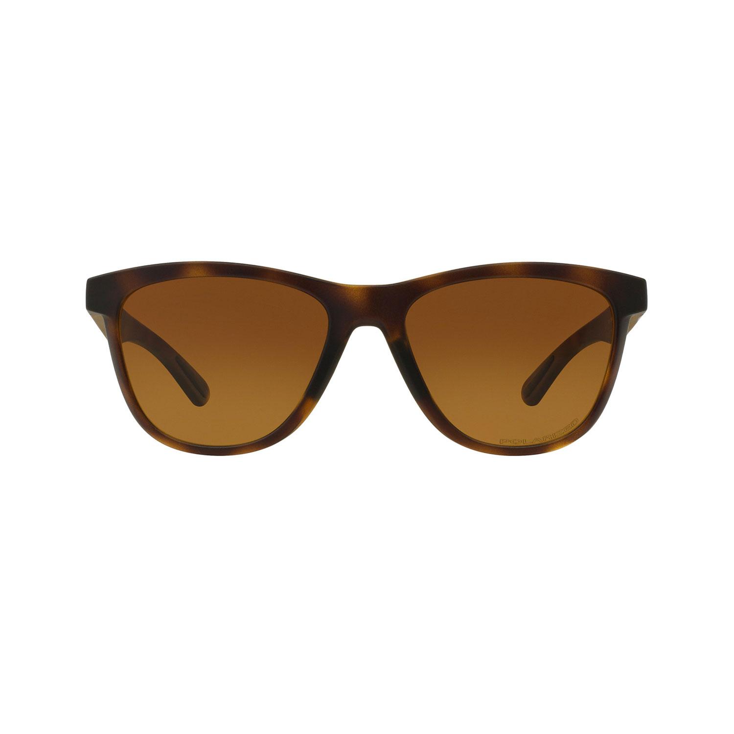Product gallery image number 3 for product Moonlighter Sunglasses - Tortoise - Brown Gradient Polarized Lens