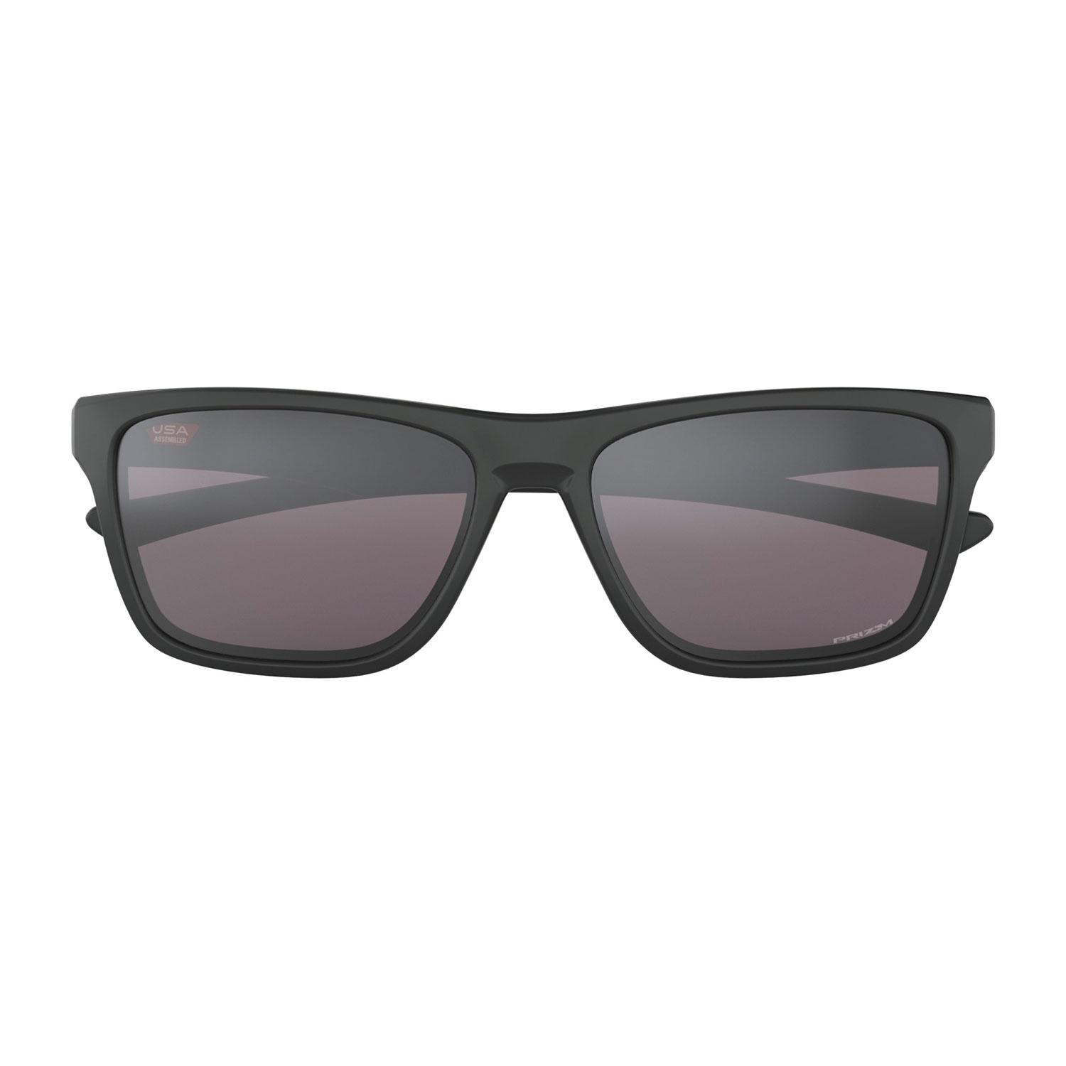 Product gallery image number 5 for product Holston Sunglasses - Matte Black - Prizm Grey Lens