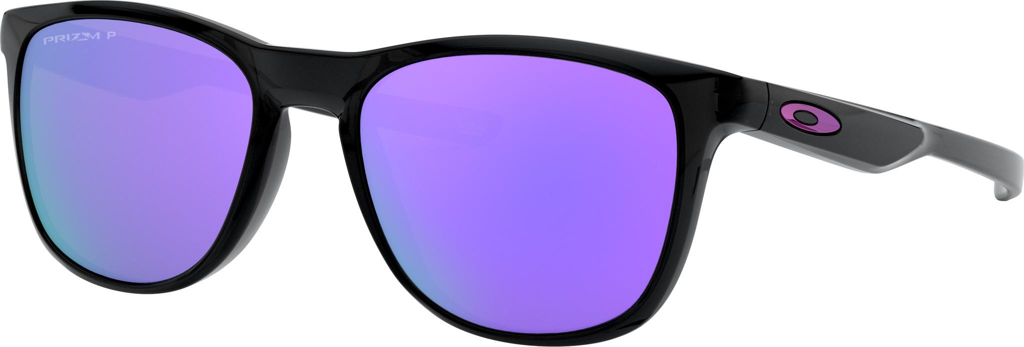 Product gallery image number 1 for product Trillbe X Sunglasses - Black Ink - Prizm Violet Iridium Polarized Lens