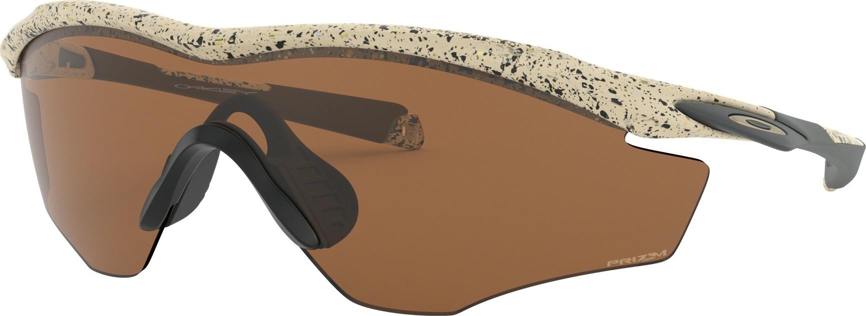 Product gallery image number 1 for product M2 Frame XL Sunglasses - Metallic Splatter Collection - Splatter Sand - Prizm Tungsten Lens