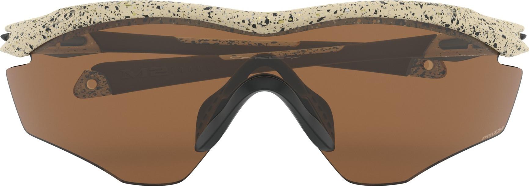 Product gallery image number 3 for product M2 Frame XL Sunglasses - Metallic Splatter Collection - Splatter Sand - Prizm Tungsten Lens
