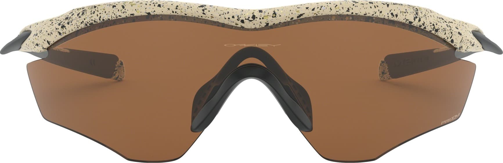 Product gallery image number 4 for product M2 Frame XL Sunglasses - Metallic Splatter Collection - Splatter Sand - Prizm Tungsten Lens