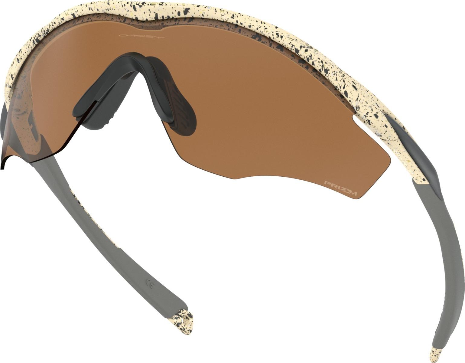 Product gallery image number 5 for product M2 Frame XL Sunglasses - Metallic Splatter Collection - Splatter Sand - Prizm Tungsten Lens