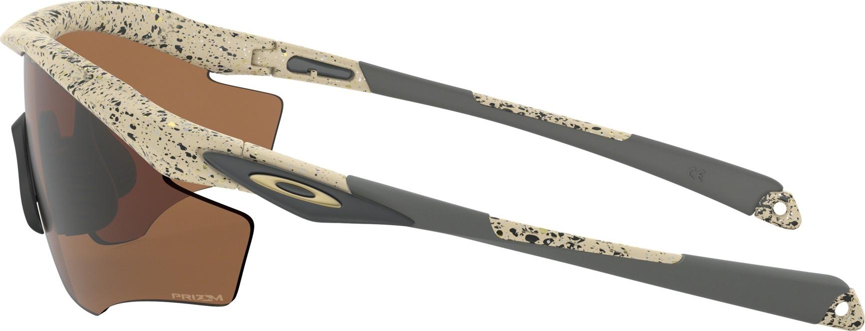 Product gallery image number 6 for product M2 Frame XL Sunglasses - Metallic Splatter Collection - Splatter Sand - Prizm Tungsten Lens