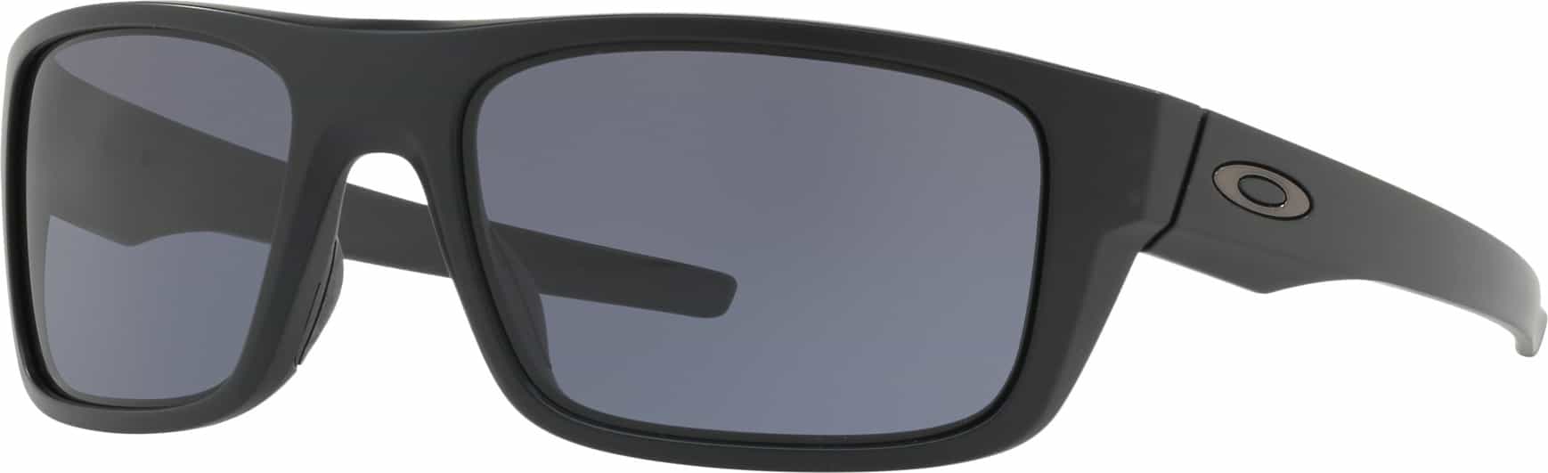 Product image for Drop Point Sunglasses - Matte Black - Grey Lens