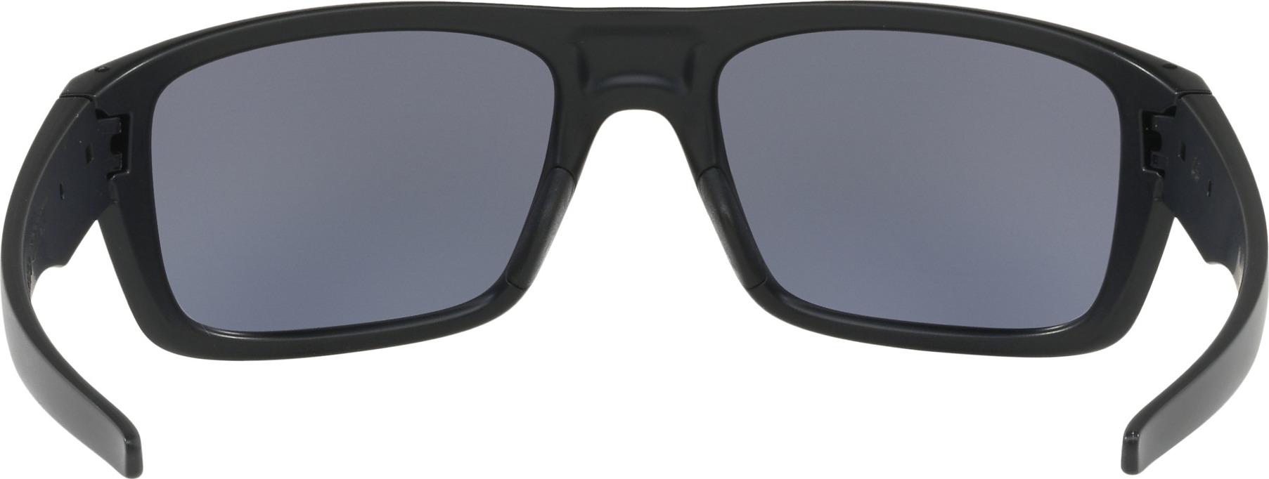 Product gallery image number 4 for product Drop Point Sunglasses - Matte Black - Grey Lens