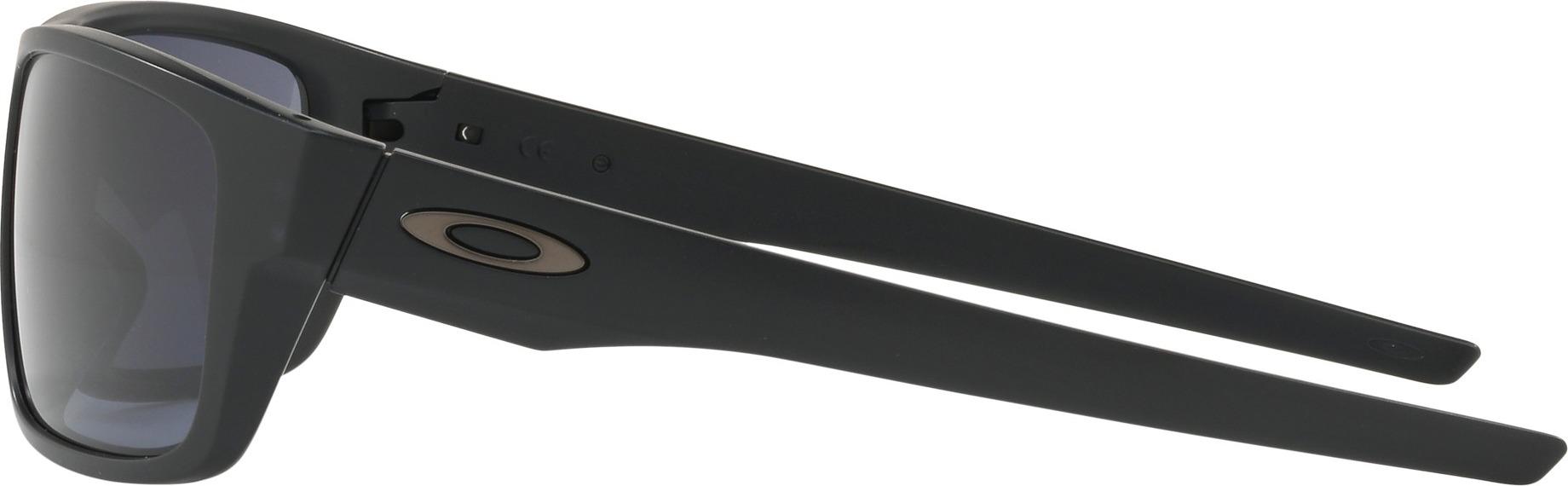 Product gallery image number 2 for product Drop Point Sunglasses - Matte Black - Grey Lens