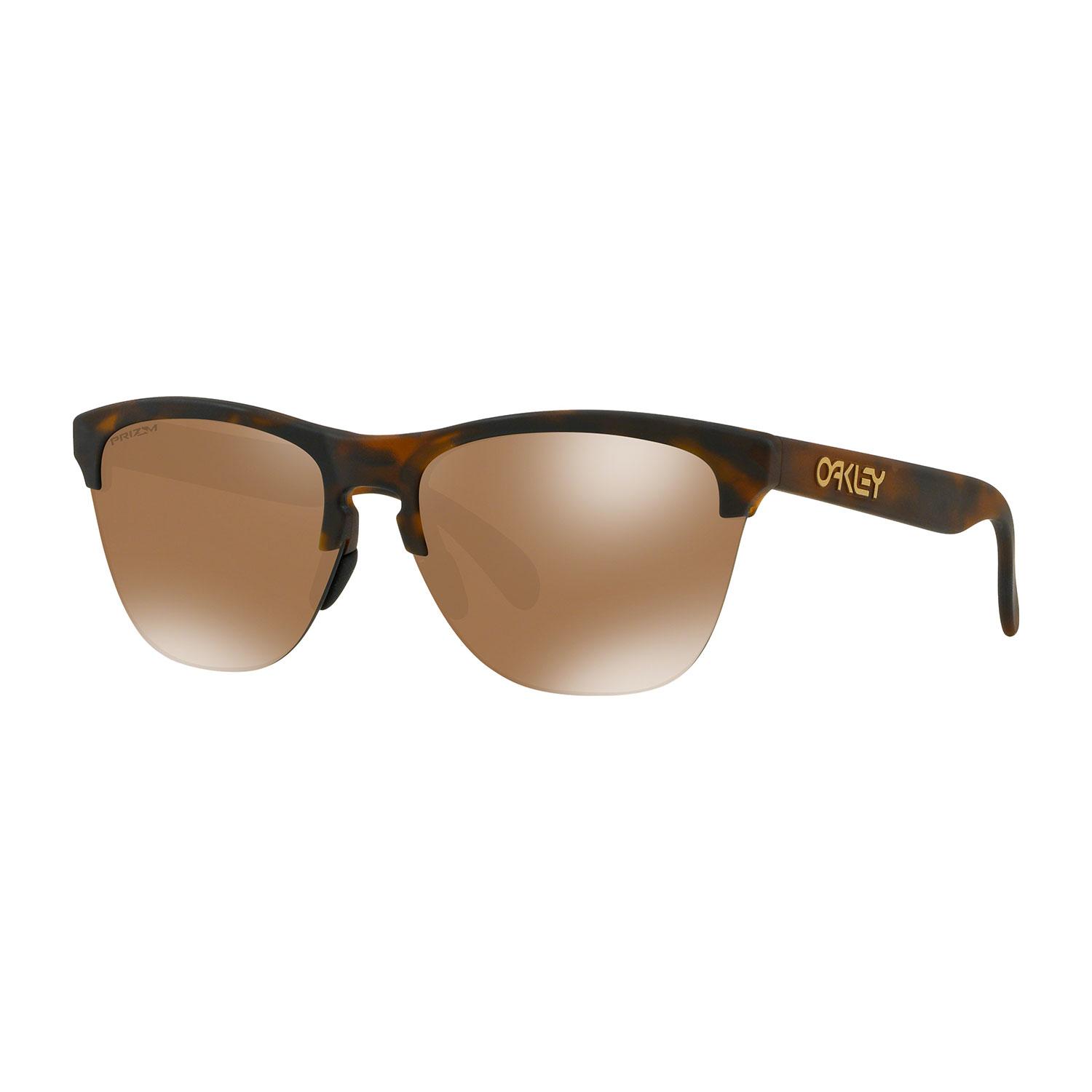 Product gallery image number 1 for product Frogskins Lite Sunglasses - Matte Brown Tortoise - Prizm Tungsten Iridium Lens
