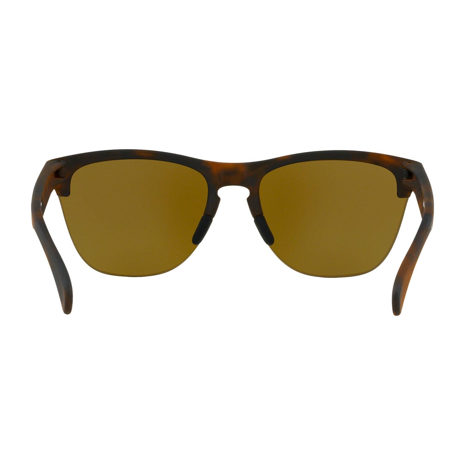 Product gallery image number 4 for product Frogskins Lite Sunglasses - Matte Brown Tortoise - Prizm Tungsten Iridium Lens