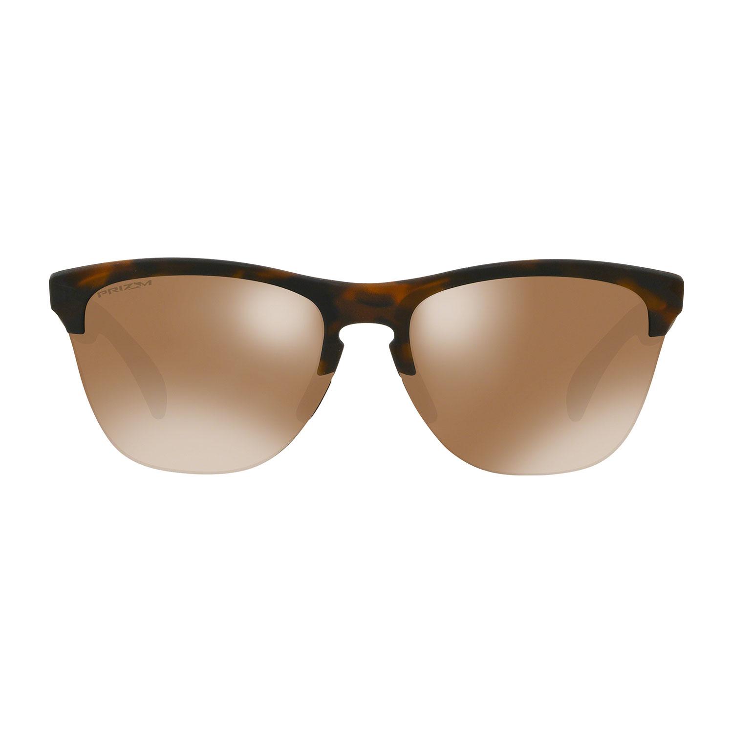 Product gallery image number 3 for product Frogskins Lite Sunglasses - Matte Brown Tortoise - Prizm Tungsten Iridium Lens