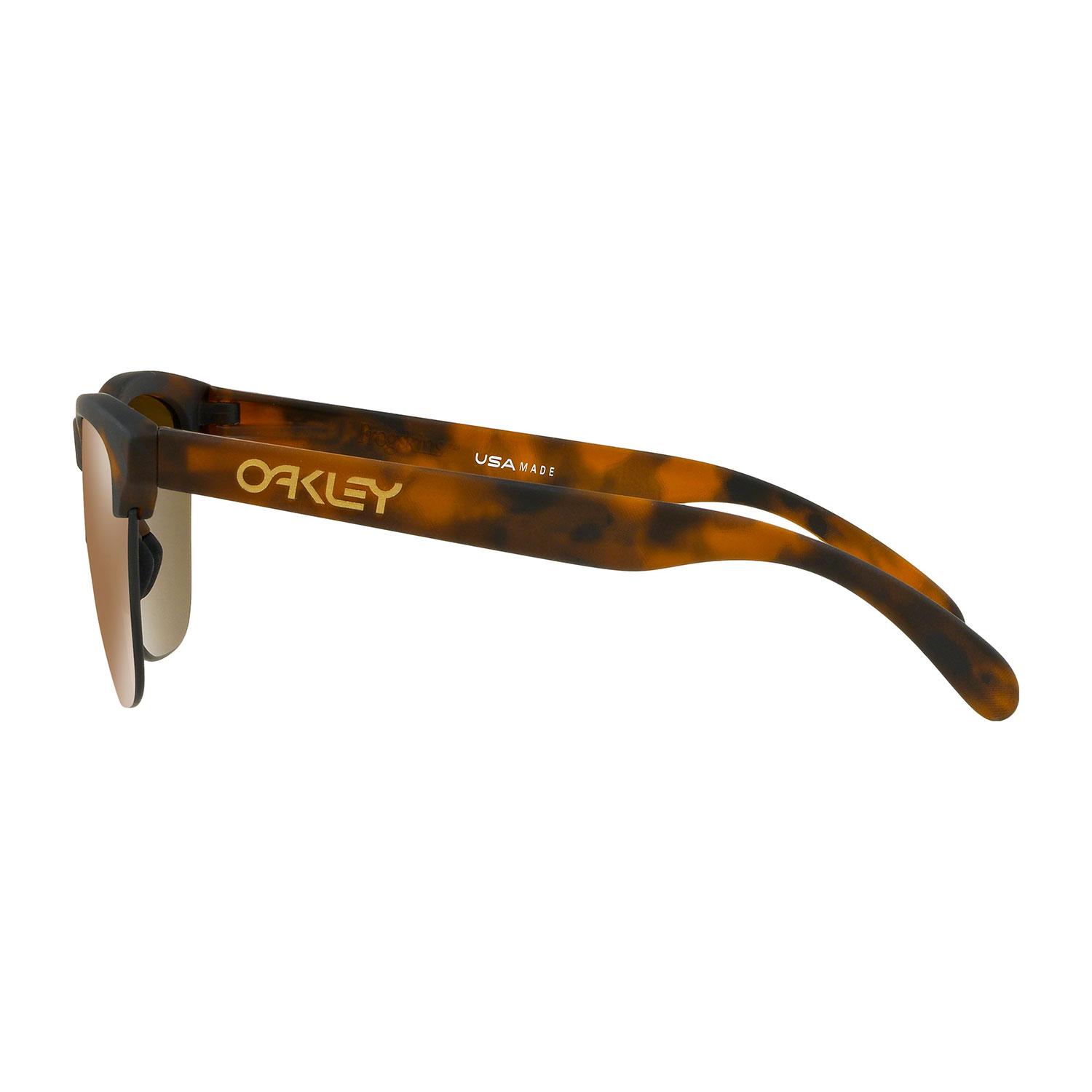 Product gallery image number 2 for product Frogskins Lite Sunglasses - Matte Brown Tortoise - Prizm Tungsten Iridium Lens