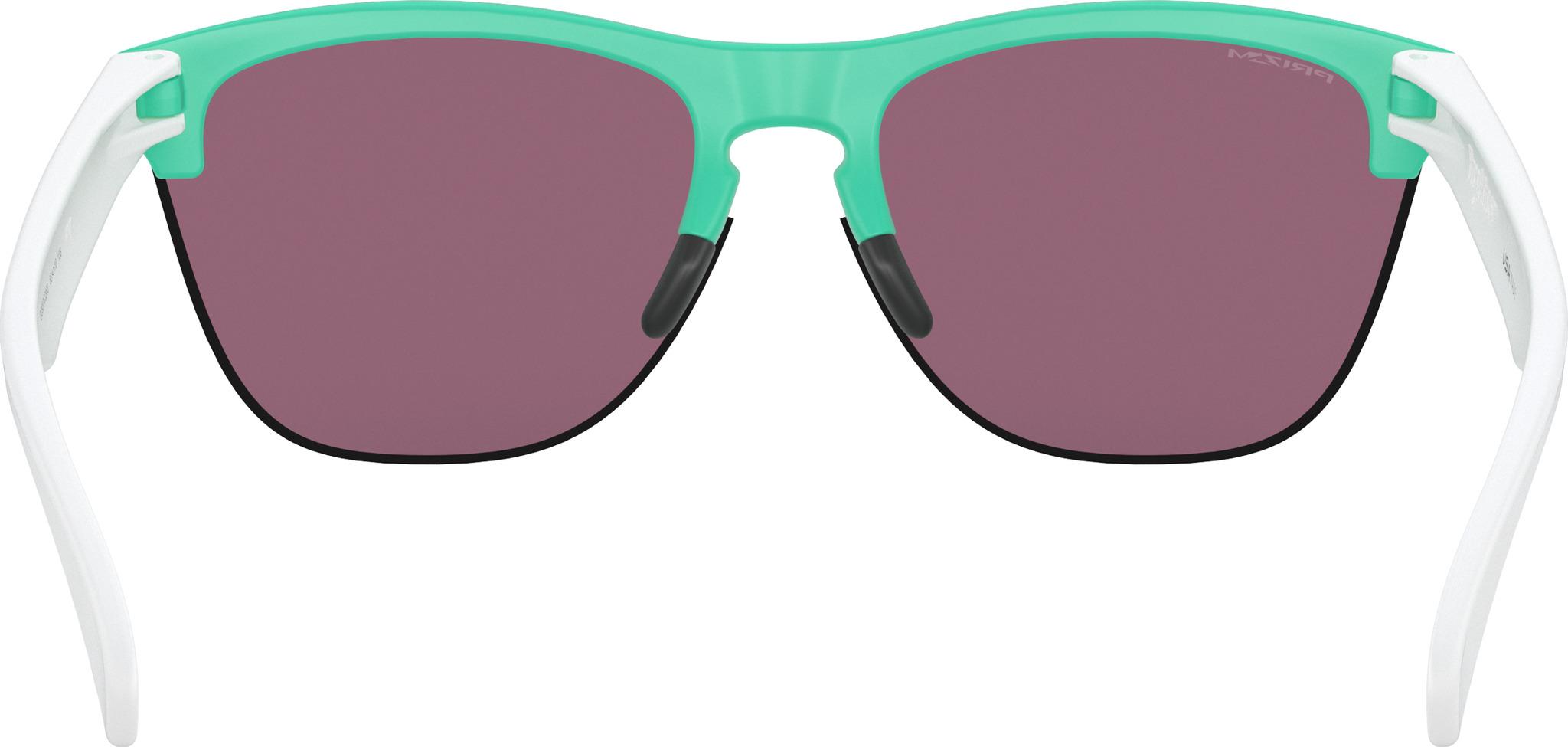 Product gallery image number 5 for product Frogskins Lite Sunglasses - Matte Celeste White - Prizm Jade Iridium Lens