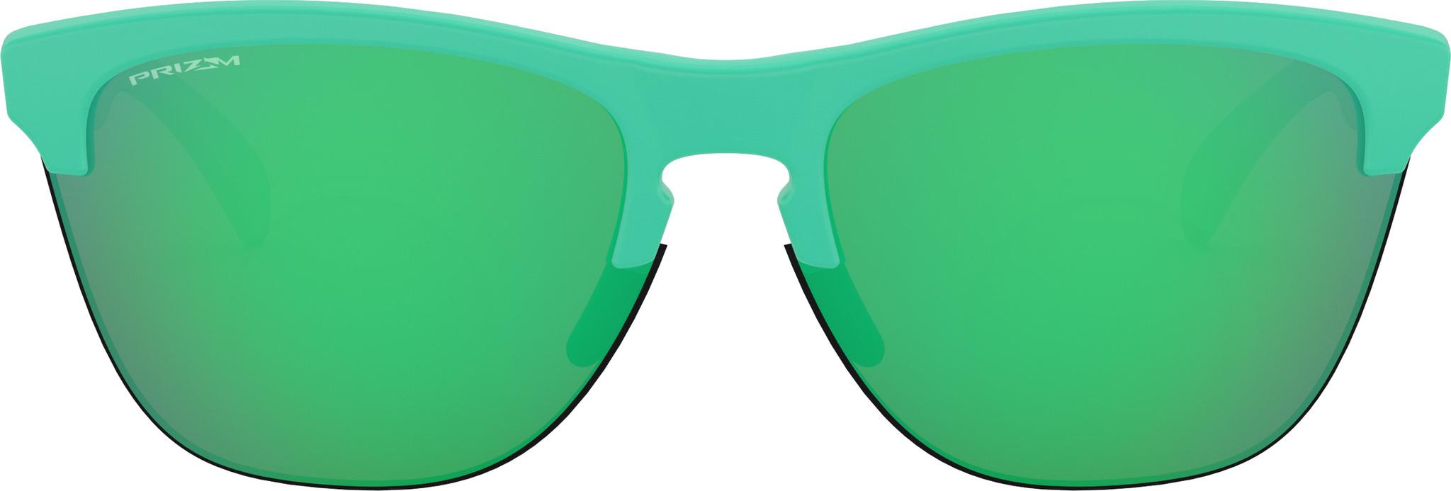 Product gallery image number 3 for product Frogskins Lite Sunglasses - Matte Celeste White - Prizm Jade Iridium Lens