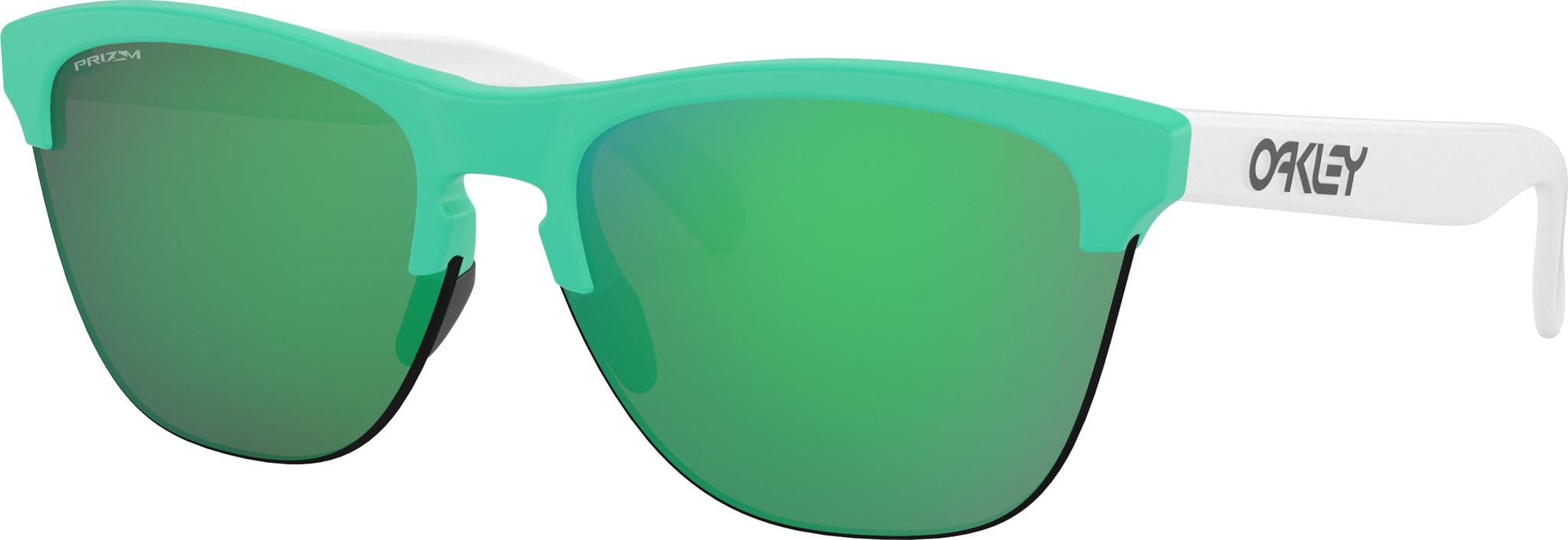 Product gallery image number 1 for product Frogskins Lite Sunglasses - Matte Celeste White - Prizm Jade Iridium Lens