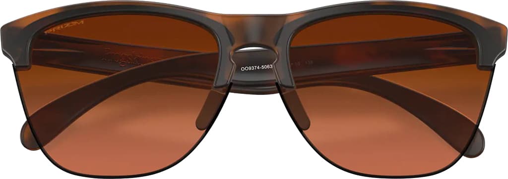 Product gallery image number 8 for product Lunettes de soleil Frogskins Lite - Matte Brown Tortoise - Unisexe