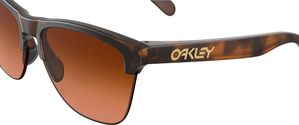 Product gallery image number 5 for product Lunettes de soleil Frogskins Lite - Matte Brown Tortoise - Unisexe