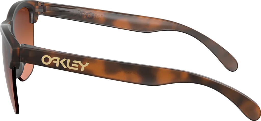 Product gallery image number 3 for product Lunettes de soleil Frogskins Lite - Matte Brown Tortoise - Unisexe