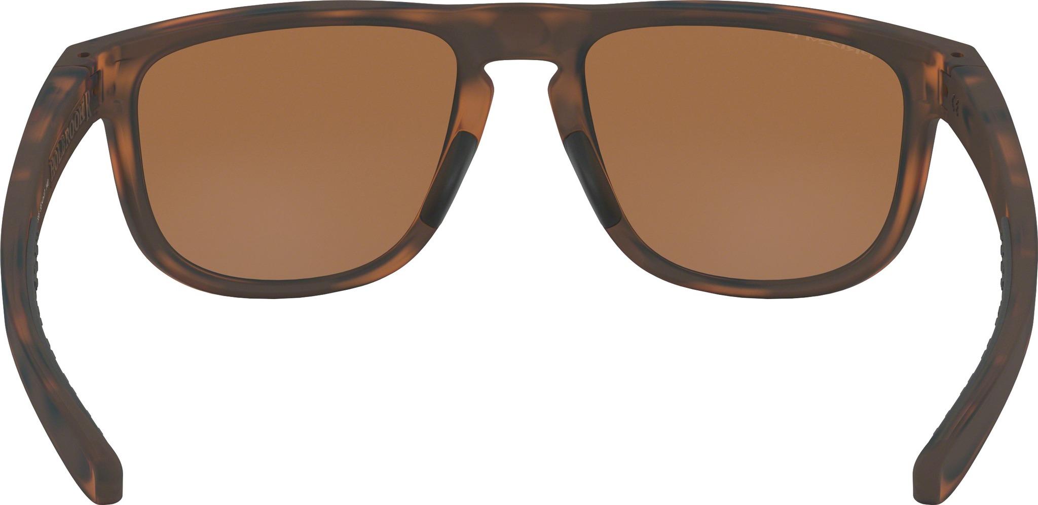 Product gallery image number 2 for product Holbrook R Sunglasses - Matte Dark Brown Tortoise - Prizm Tungsten Polarized Lens