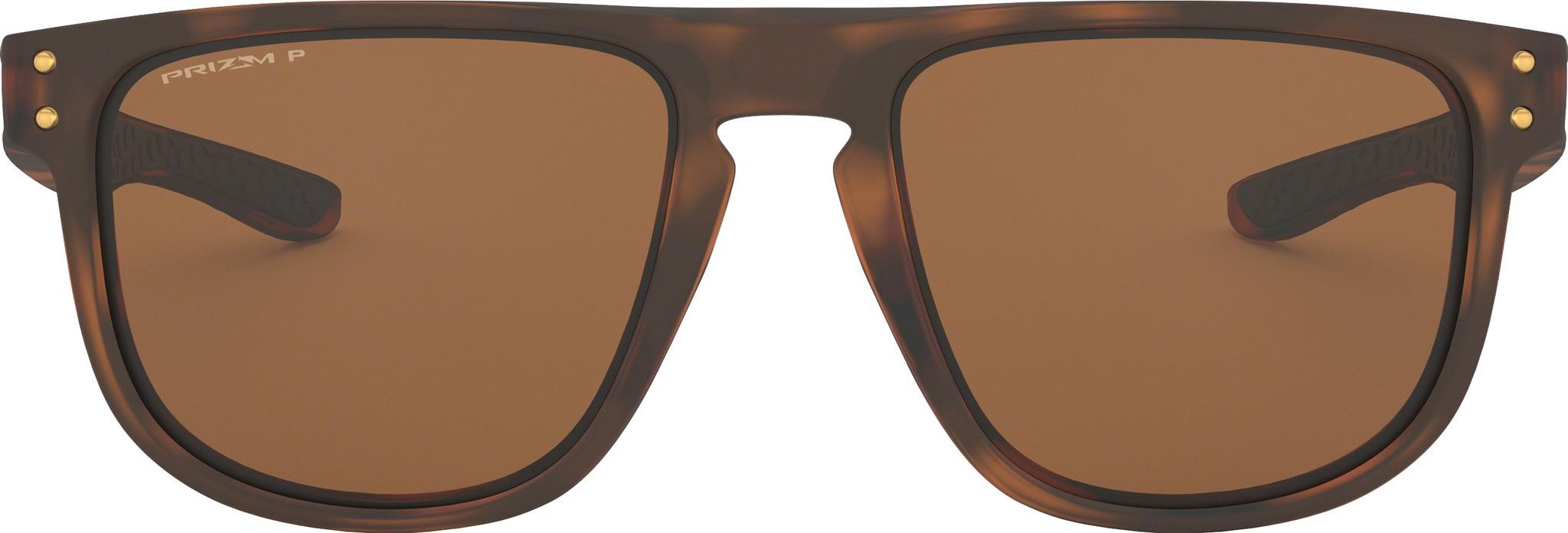 Product gallery image number 4 for product Holbrook R Sunglasses - Matte Dark Brown Tortoise - Prizm Tungsten Polarized Lens