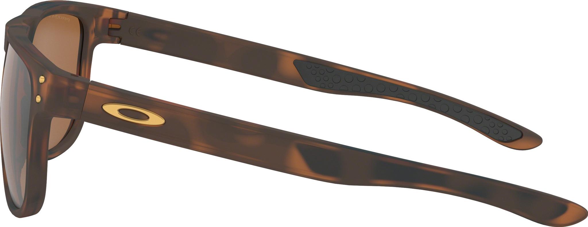Product gallery image number 3 for product Holbrook R Sunglasses - Matte Dark Brown Tortoise - Prizm Tungsten Polarized Lens