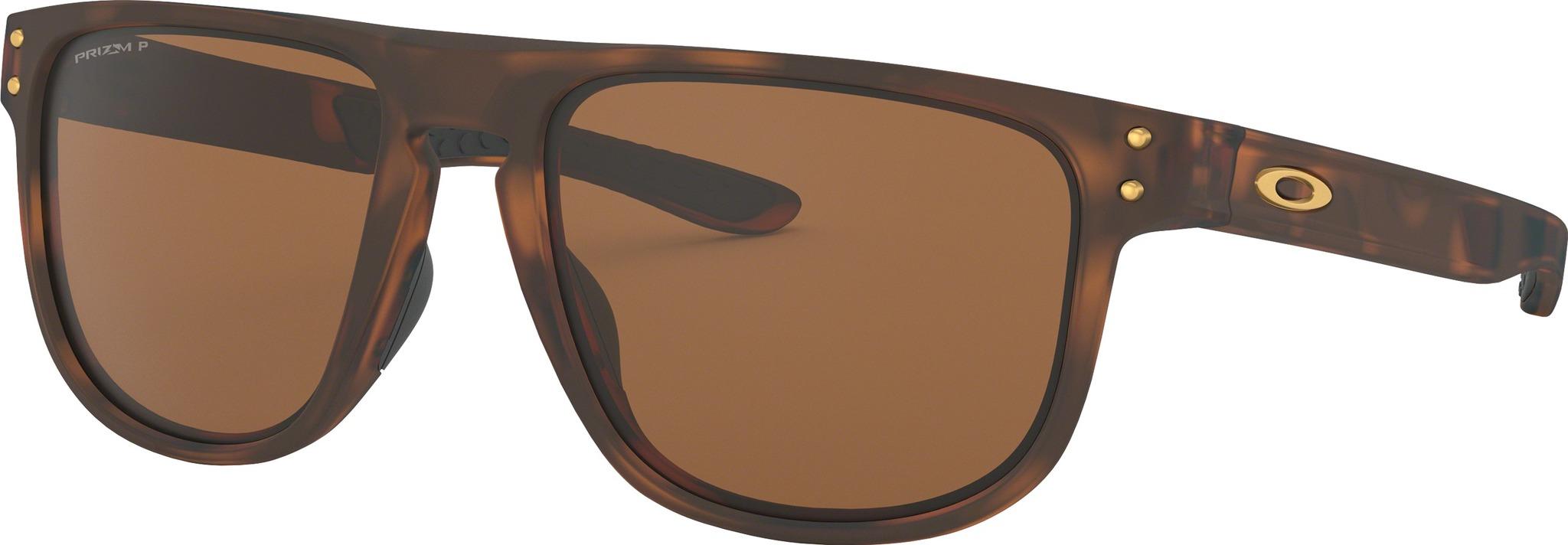 Product gallery image number 1 for product Holbrook R Sunglasses - Matte Dark Brown Tortoise - Prizm Tungsten Polarized Lens