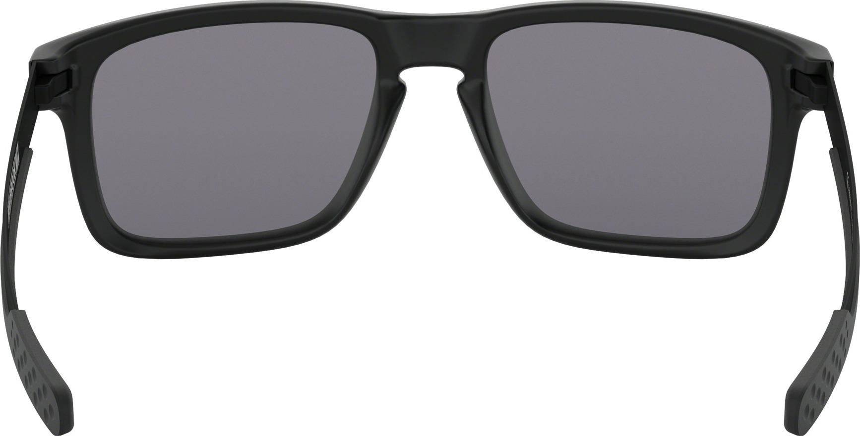 Product gallery image number 4 for product Holbrook Mix Sunglasses - Matte Black - Grey Lens