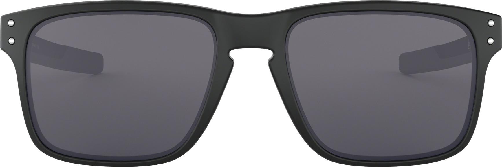 Product gallery image number 3 for product Holbrook Mix Sunglasses - Matte Black - Grey Lens
