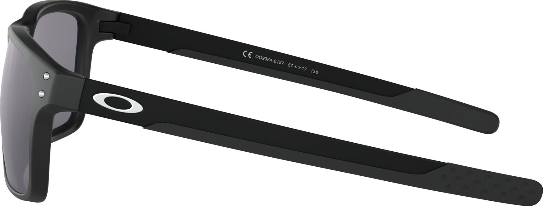 Product gallery image number 2 for product Holbrook Mix Sunglasses - Matte Black - Grey Lens