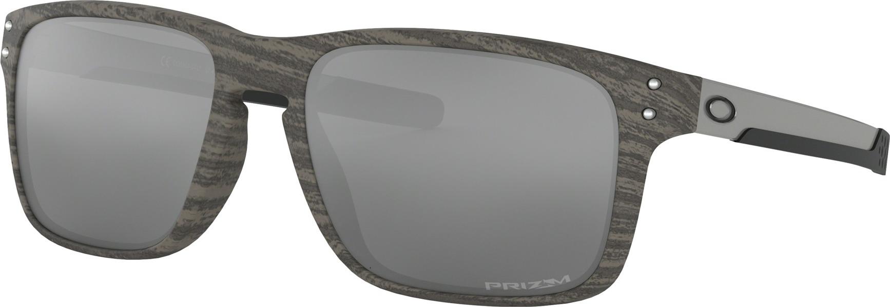 Product gallery image number 1 for product Holbrook Mix Sunglasses - Woodgrain - Prizm Black Iridium Lens