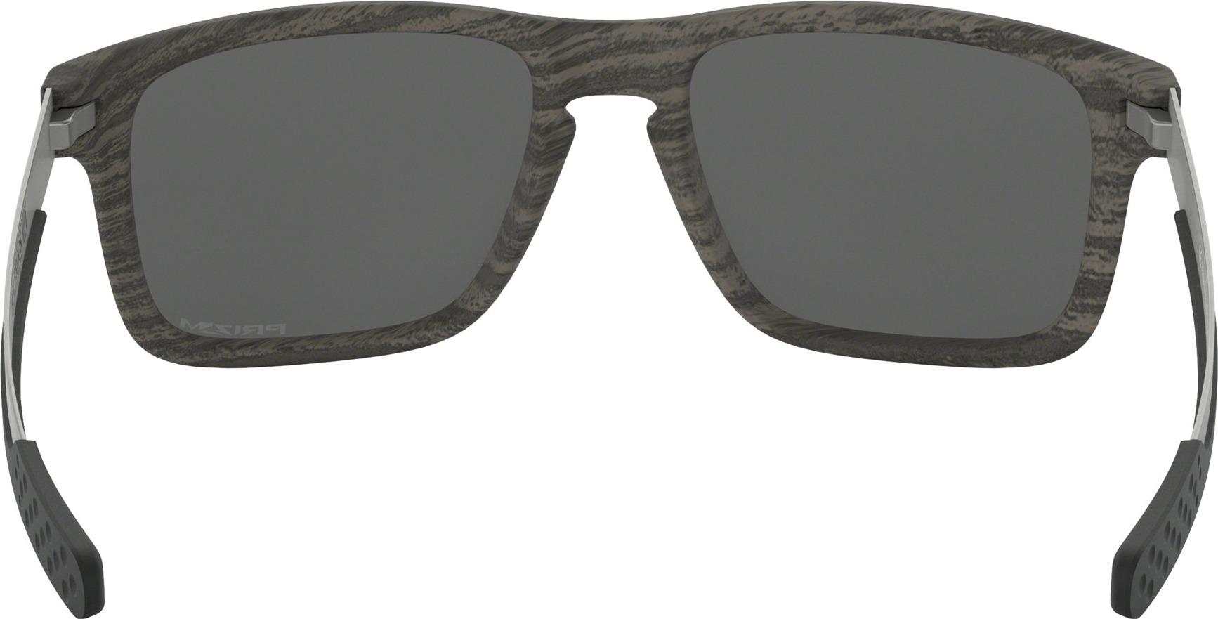 Product gallery image number 4 for product Holbrook Mix Sunglasses - Woodgrain - Prizm Black Iridium Lens