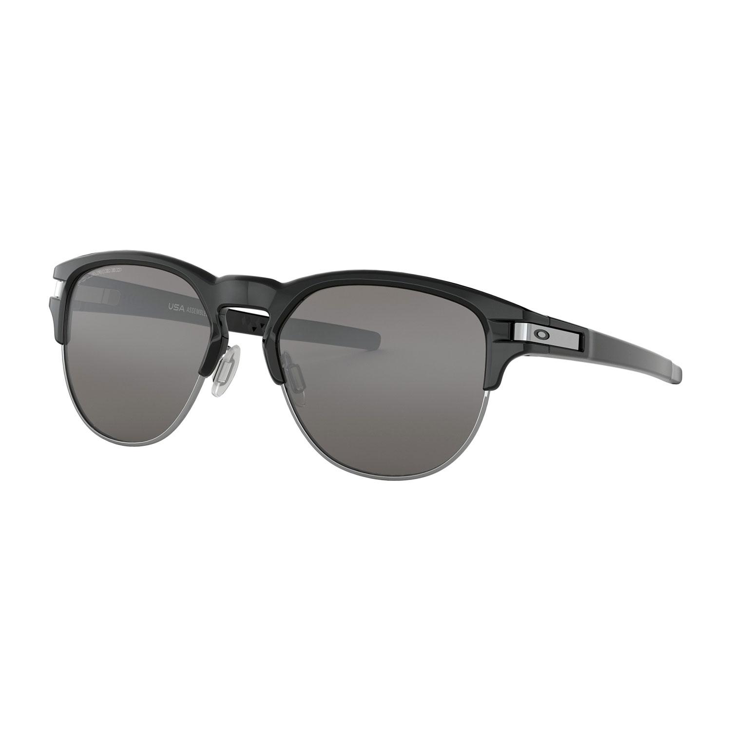 Product gallery image number 1 for product Latch Key L Sunglasses - Polished Black - Black Iridium Polarized Lens