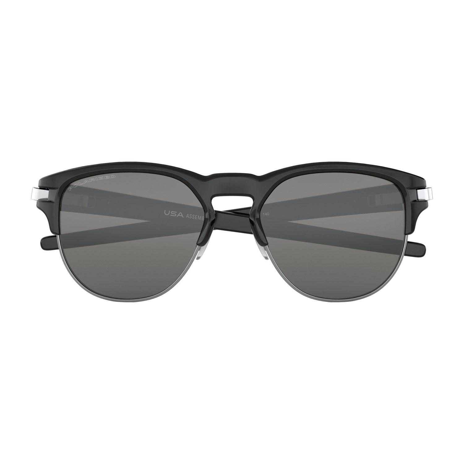 Product gallery image number 6 for product Latch Key L Sunglasses - Polished Black - Black Iridium Polarized Lens