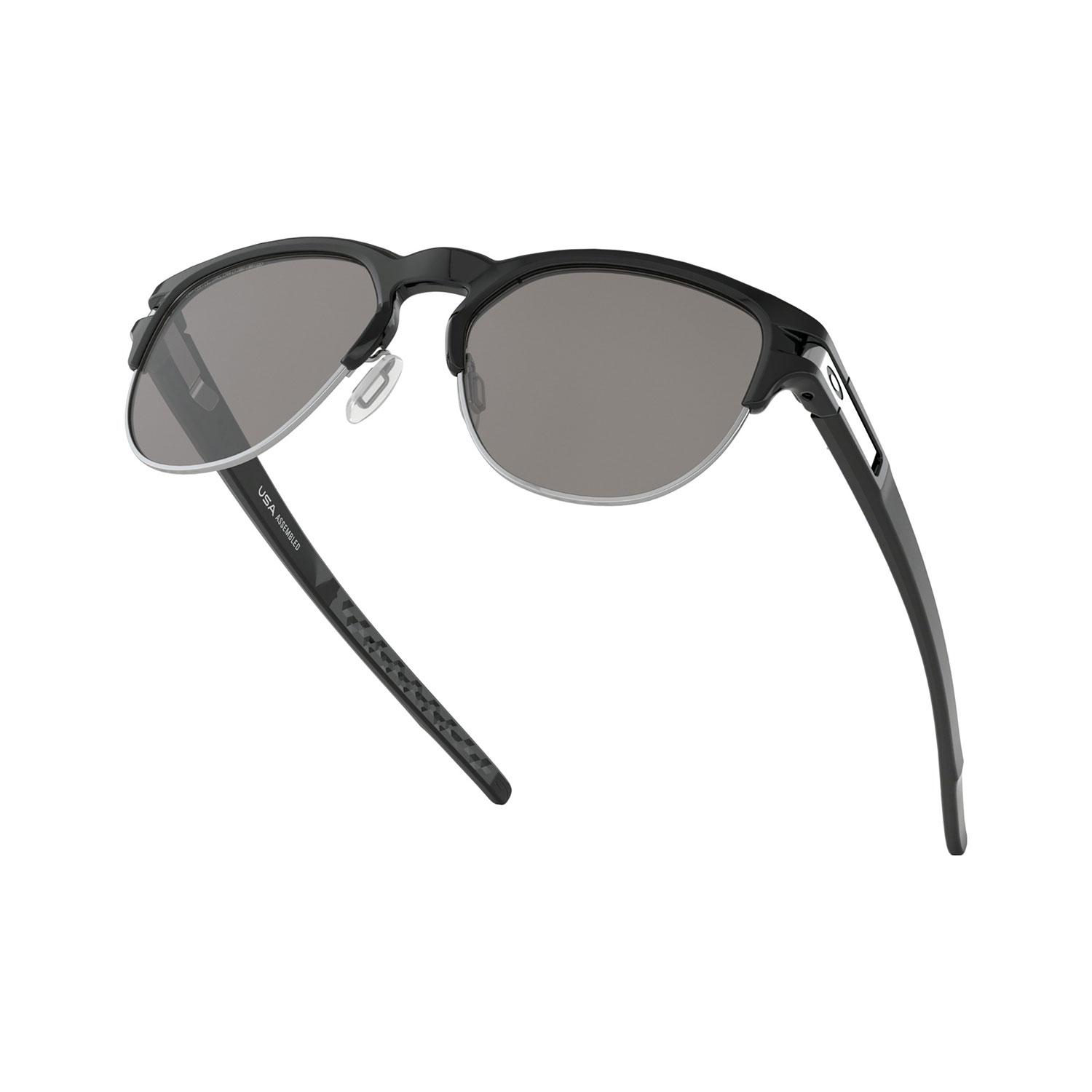Product gallery image number 5 for product Latch Key L Sunglasses - Polished Black - Black Iridium Polarized Lens