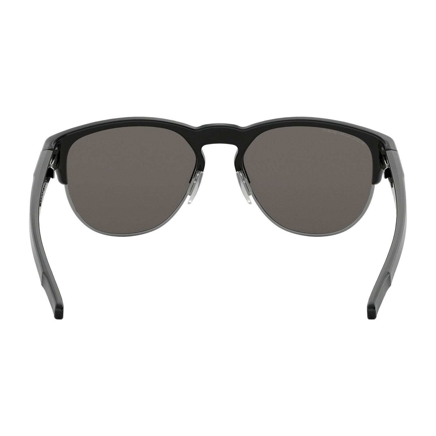 Product gallery image number 4 for product Latch Key L Sunglasses - Polished Black - Black Iridium Polarized Lens
