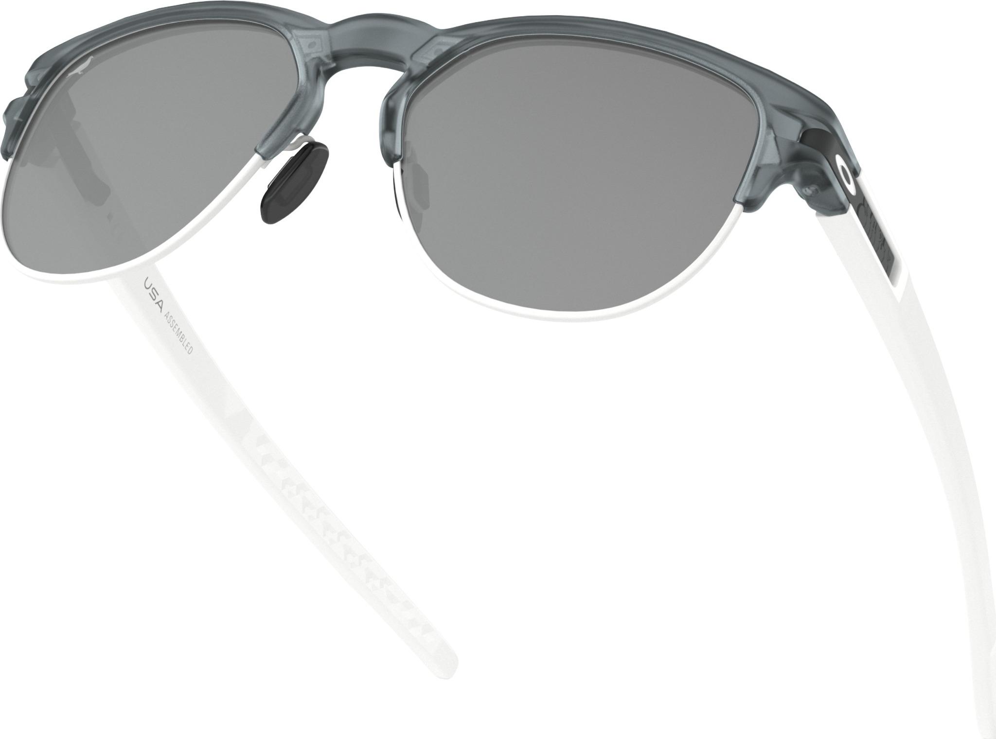 Product gallery image number 3 for product Latch Key L Jeff Staple Sunglasses - Crystal Black - Prizm Black Lens