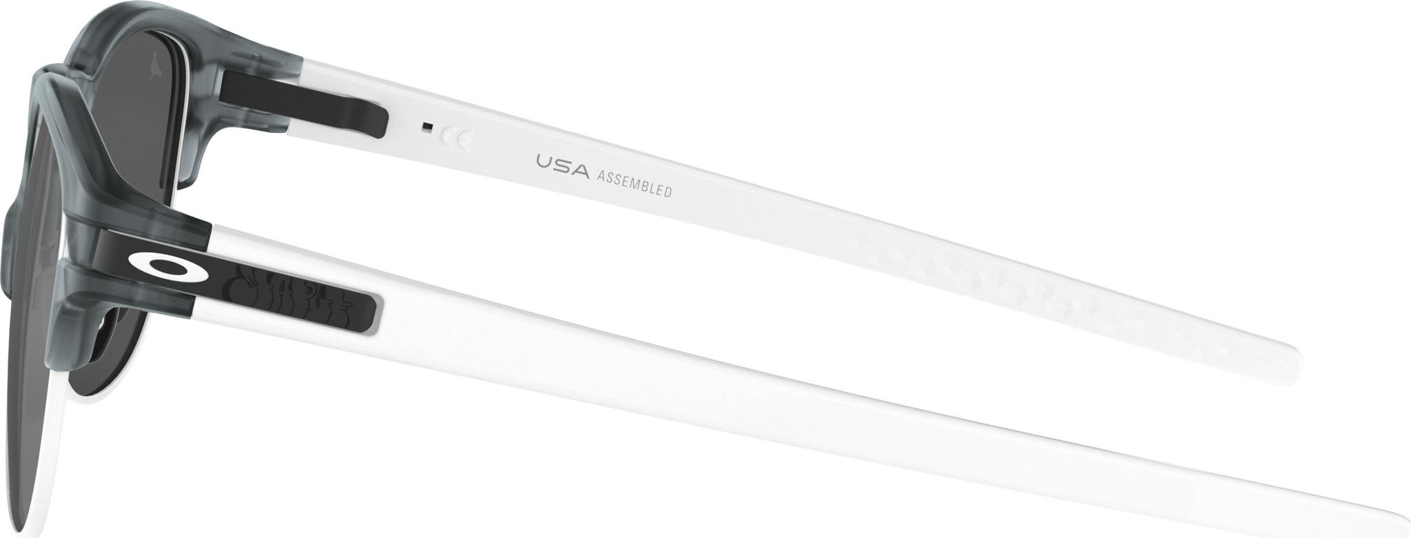 Product gallery image number 6 for product Latch Key L Jeff Staple Sunglasses - Crystal Black - Prizm Black Lens