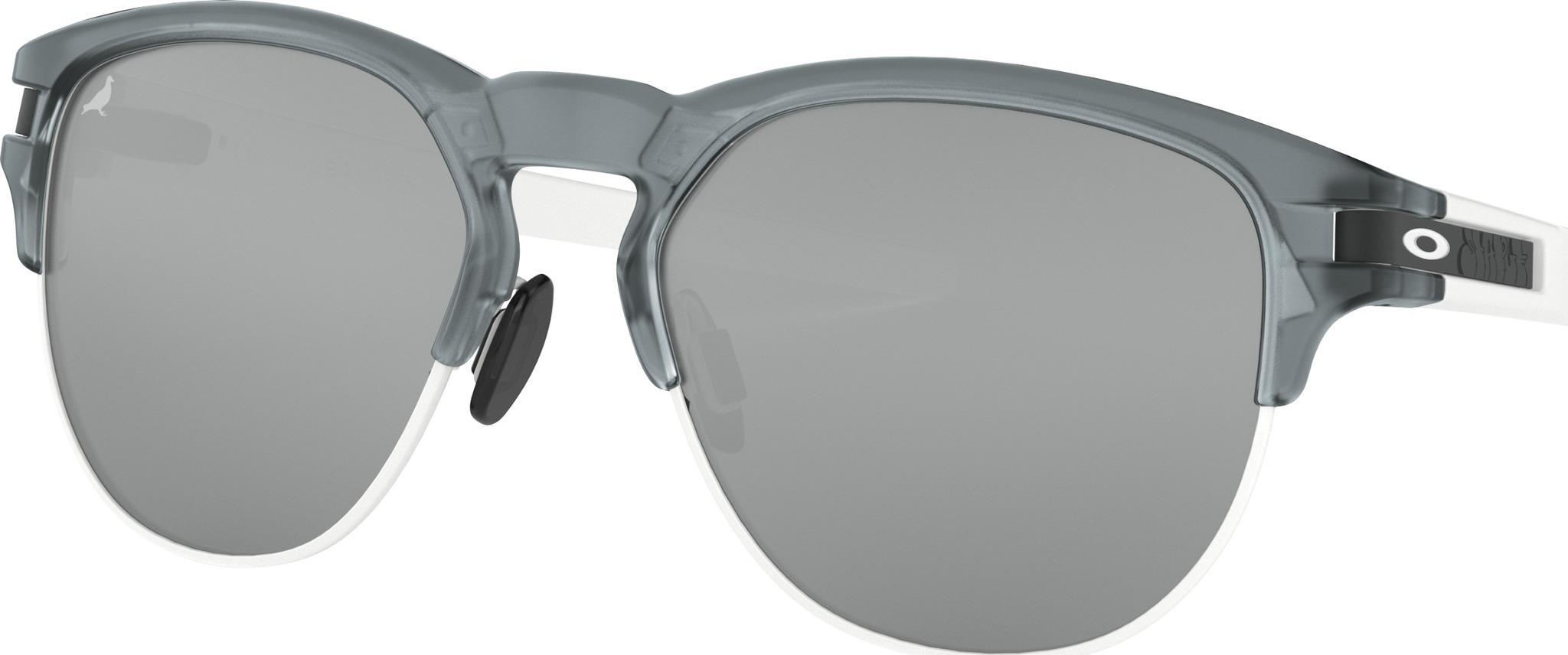 Product gallery image number 1 for product Latch Key L Jeff Staple Sunglasses - Crystal Black - Prizm Black Lens