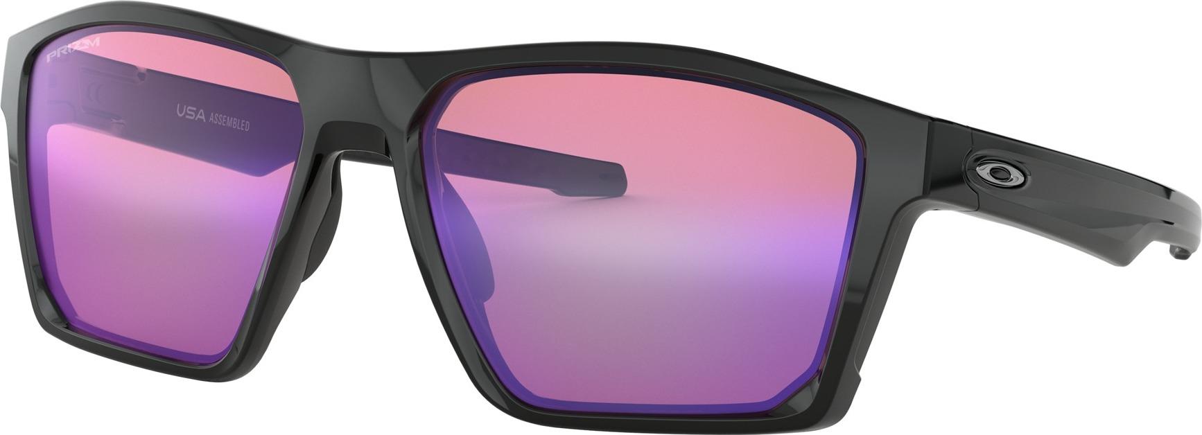 Product gallery image number 1 for product Target Line Sunglasses - Polished Black - Prizm Golf Lens