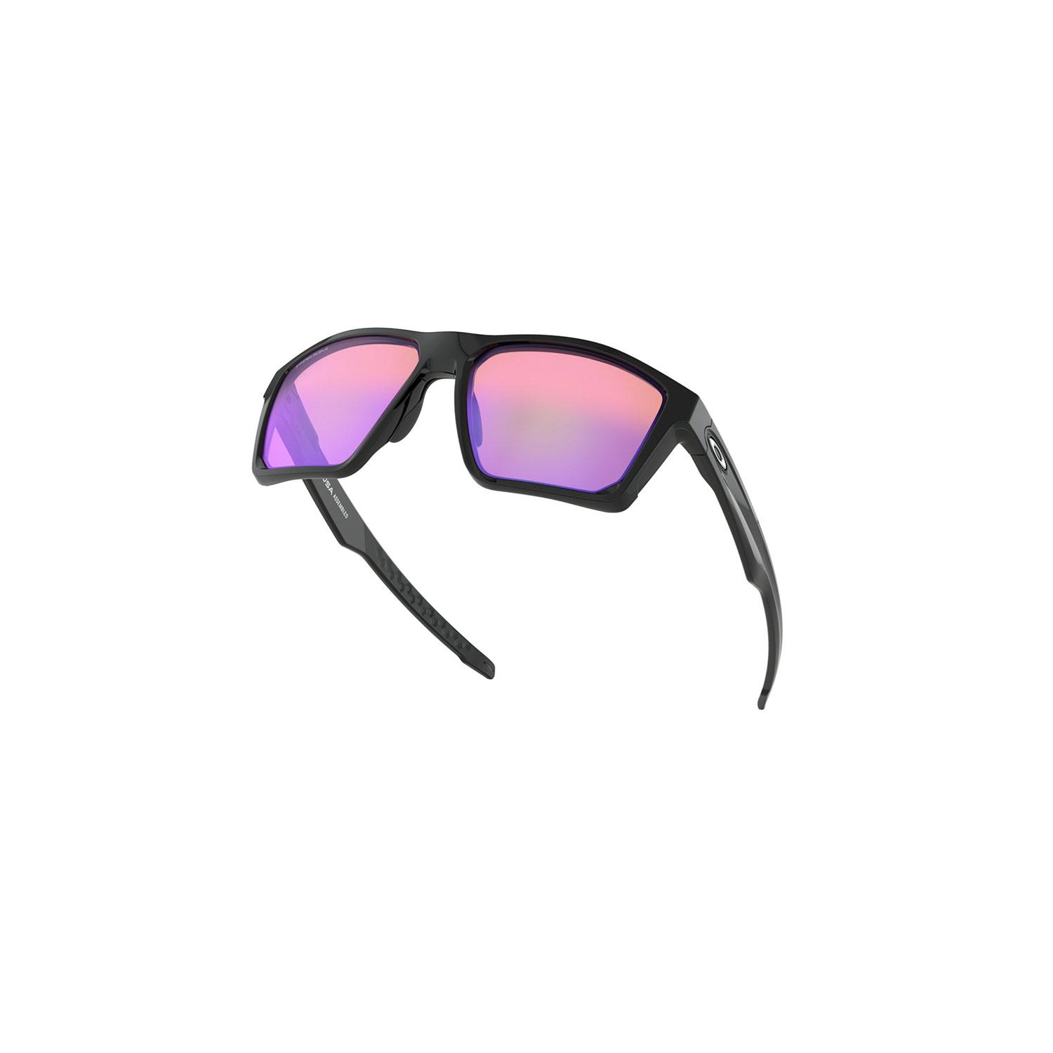 Product gallery image number 5 for product Target Line Sunglasses - Polished Black - Prizm Golf Lens